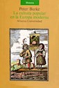 Papel CULTURA POPULAR EUROPEA MODERNA