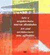 Papel ARTE Y ARQUITECTURA:NVAS.AFINIDADES(ESP/ING)