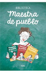 E-book Maestra de pueblo (pack con: Con L de novata | Estado civil: opositora | Borrón y cuenta nueva)