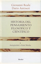 Papel HISTORIA PENSAMIENTO FILOSOFICO Y CIENTIFICO TOMO I