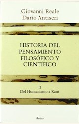 Papel HISTORIA DEL PENSAMIENTO FILOSOFICO Y CIENTIFICO II