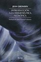 Papel INTRODUCCIÓN A LA HERMENÉUTICA FILOSÓFICA