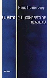 Papel MITO Y EL CONCEPTO DE LA REALIDAD.