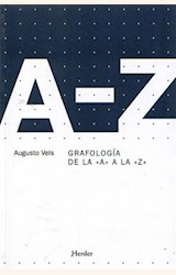 Papel GRAFOLOGÍA DE LA "A" A LA "Z"
