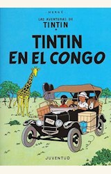 Papel TINTIN EN EL CONGO