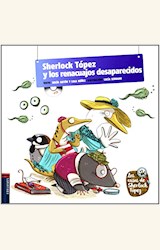Papel SHERLOCK TOPEZ Y LOS RENACUAJOS DESAPARECIDOS (CON CD)