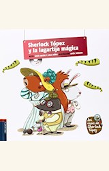 Papel SHERLOCK TOPEZ Y LA LAGARTIJA MAGICA