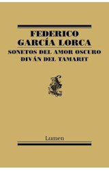E-book Sonetos del amor oscuro y Diván del Tamarit