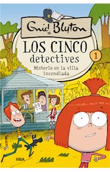 E-book Los cinco detectives 1 - Misterio en la villa incendiada