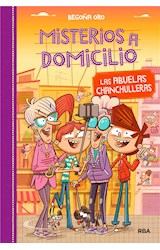 E-book Misterios a domicilio 3 - Las abuelas chanchulleras