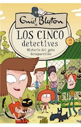 E-book Los cinco detectives 2 - Misterio del gato desaparecido