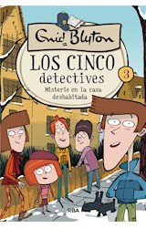 E-book Los cinco detectives 3 - Misterio de la casa deshabitada