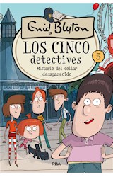 E-book Los cinco detectives 5 - Misterio del collar desaparecido