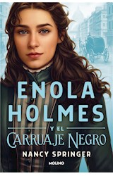 E-book Enola Holmes y el carruaje negro