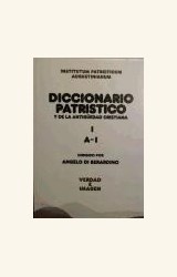 Papel DICCIONARIO PATRISTICO Y DE LA ANTIGÜEDAD XN