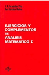 Papel EJERCICIOS Y COMPLEMENTOS DE ANALISIS MATEMATICO I
