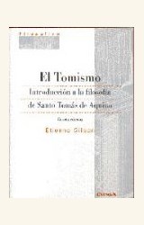 Papel TOMISMO. INTRODUCCION A LA FILOSOFIA DE SANTO TOMAS DE AQUIN