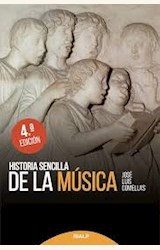 Papel HISTORIA SENCILLA DE LA MUSICA