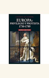 Papel EUROPA: PRIVILEGIO Y PROTESTA 1730-1789