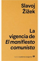 Papel LA VIGENCIA DE EL MANIFIESTO COMUNISTA