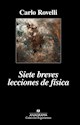 Papel SIETE BREVES LECCIONES DE FÍSICA