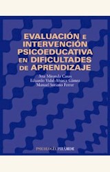 Papel EVALUACION E INTERVENCION PSICOEDUCATIVA EN DIFICULTADES DE