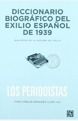 Papel DICCIONARIO BIOGRAFICO DEL EXILIO ESPAÑOL DE 1939