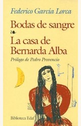 Papel BODAS DE SANGRE / LA CASA DE BERNARDA ALBA