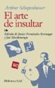 Papel ARTE DE INSULTAR, EL