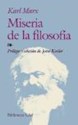Papel MISERIA DE LA FILOSOFIA