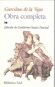 Papel OBRA COMPLETA (DE LA VEGA)