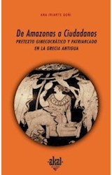 Papel DE AMAZONAS A CIUDADANOS.PRETEXTO GINECOCRATICO Y PATRIARCAD