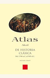 Papel ATLAS AKAL DE HISTORIA CLASICA