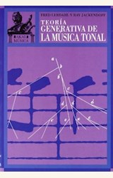 Papel TEORIA GENERATIVA DE LA MUSICA TONAL (T) (2003)