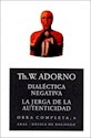Papel DIALECTICA NEGATIVA/ LA JERGA DE LA AUTENTICIDAD O.C.6