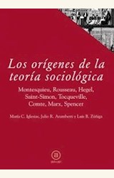 Papel ORIGENES DE LA TEORIA SOCIOLOGICA. MONTESQUIEU-ROUSSEAU-, LO