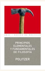 Papel PRINCIPIOS ELEMENTALES Y FUNDAMENTALES DE FILOSOFIA