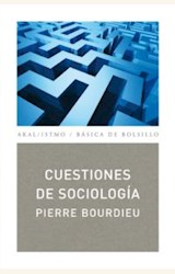 Papel CUESTIONES DE SOCIOLOGIA