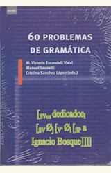 Papel 60 PROBLEMAS DE GRAMATICA