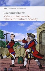 Papel VIDA Y OPINIONES DEL CABALLERO TRISTRAM SHANDY
