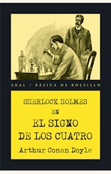 Papel SHERLOCK HOLMES EN EL SIGNO DE LOS CUATRO
