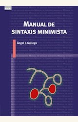 Papel MANUAL DE SINTAXIS MINIMISTA