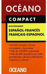 Papel DICCIONARIO COMPACT ESPAÑOL-FRANCES 04/06