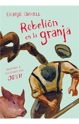 E-book Rebelión en la granja (la novela gráfica)