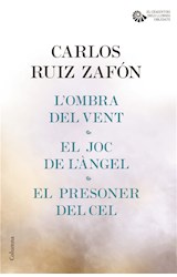 E-book L'Ombra del Vent + El Joc de l'Àngel + El Presoner del Cel (pack)