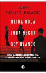 E-book Trilogía Reina Roja (edición pack con: Reina Roja | Loba Negra | Rey Blanco)