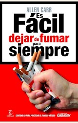 Papel ES FACIL DEJAR DE FUMAR PARA SIEMPRE (CON CD)