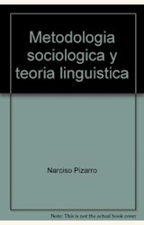 Papel METODOLOGIA SOCIOLOGICA Y TEORIA LINGUISTICA