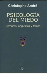 Papel PSICOLOGIA DEL MIEDO