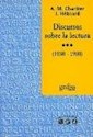 Papel DISCURSOS SOBRE LA LECTURA (1880-1980)